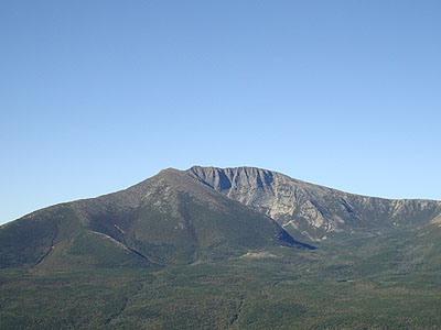 Mt. Katahdin - Baxter Peak