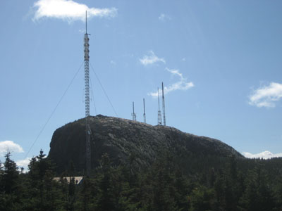 Mt. Mansfield (The Nose)