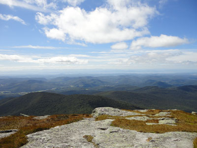 Week 36 of the year in Vermont
